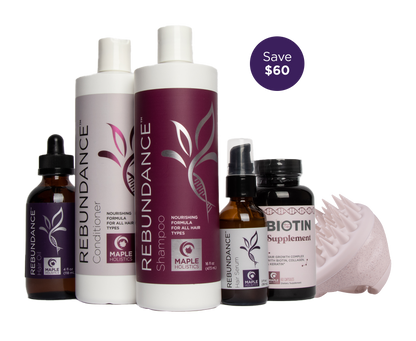 Women's REBUNDANCE™ Hair Loss Bundle