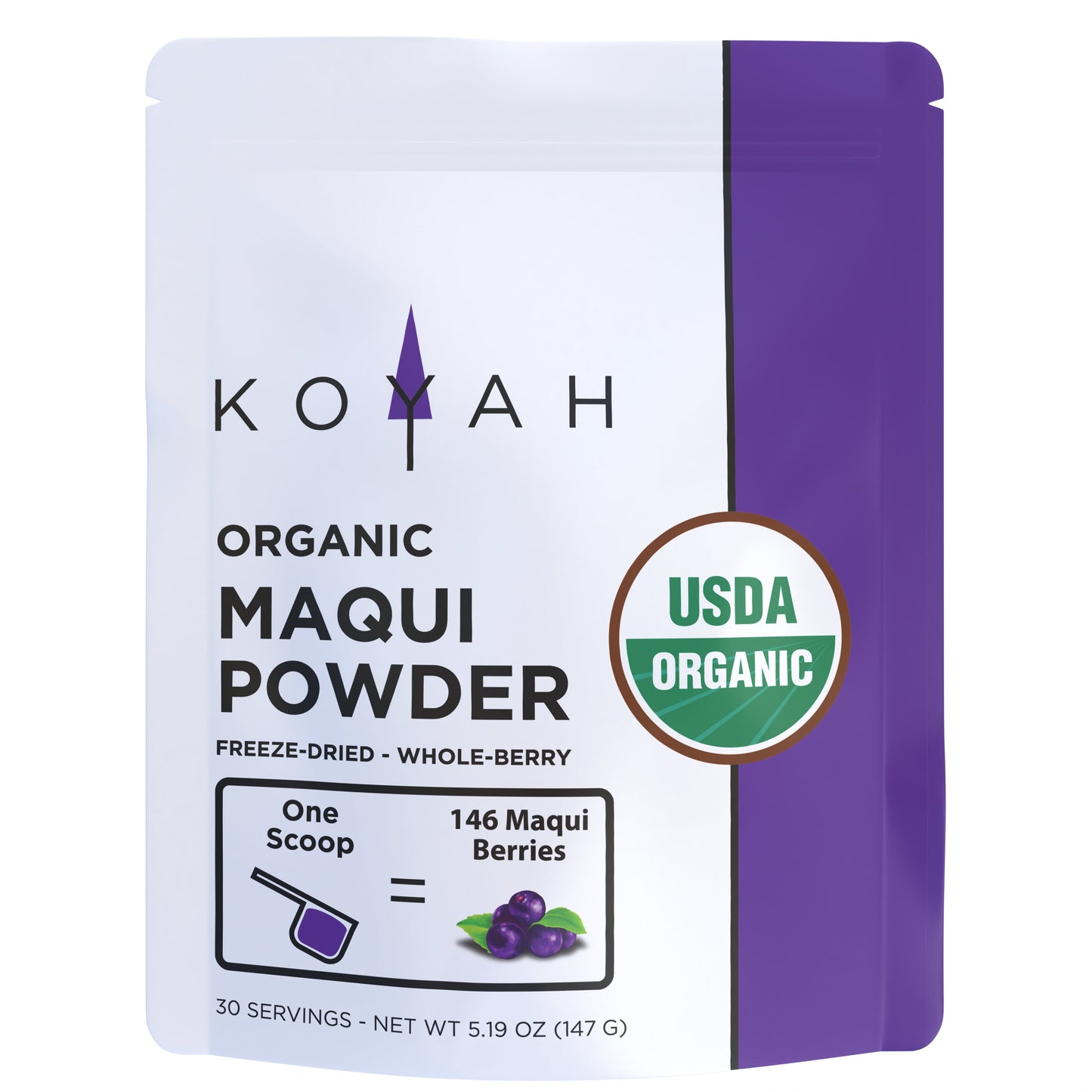 Organic Maqui Berry Powder