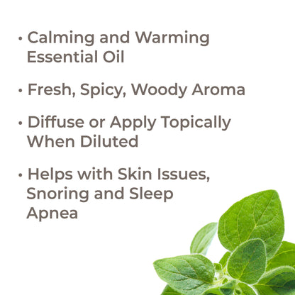 Organic Sweet Marjoram Essential Oil