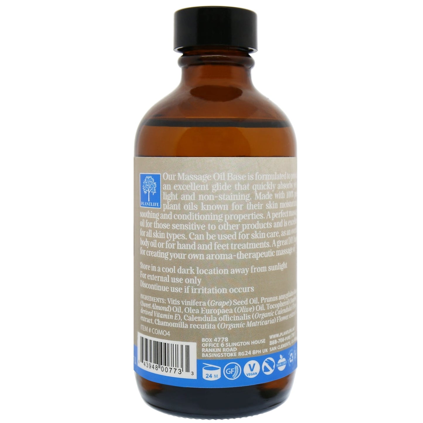 Massage Oil Base