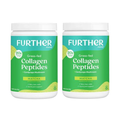 Matcha Collagen Peptides Powder