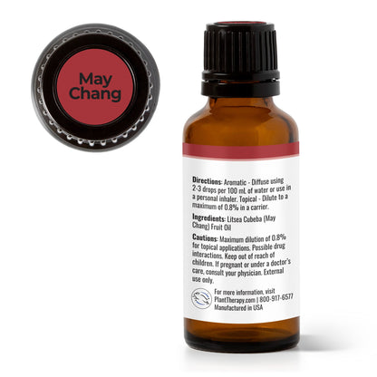 May Chang Essential Oil