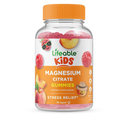 Magnesium Citrate Gummies for Kids