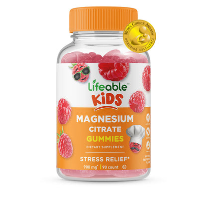 Magnesium Citrate Gummies for Kids