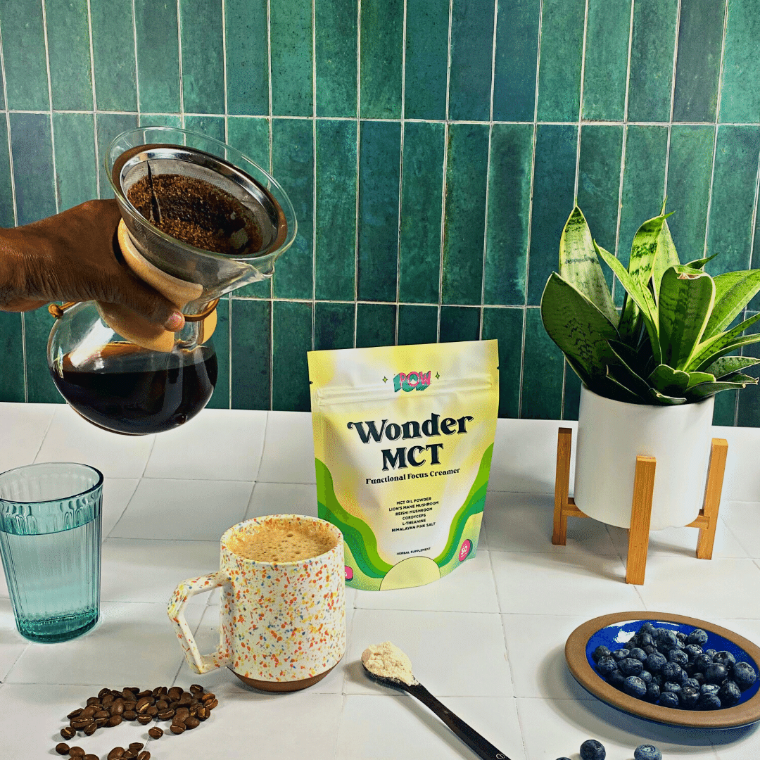 Best Seller Bundle: Wonder Matcha + Wonder MCT Focus Creamer (Save 13%)