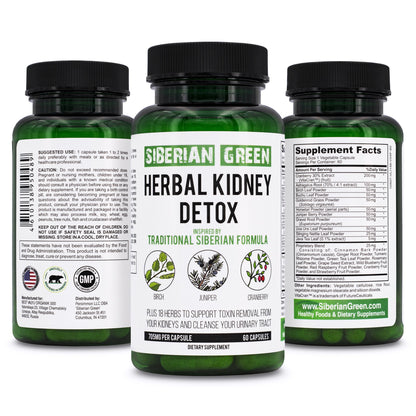 Herbal Kidney Detox – An Ideal Supplement to Maintain Your Kidney Health