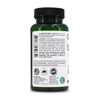 28 Organic Superfood Tablets – Essential Greens, Fruits & Veggies