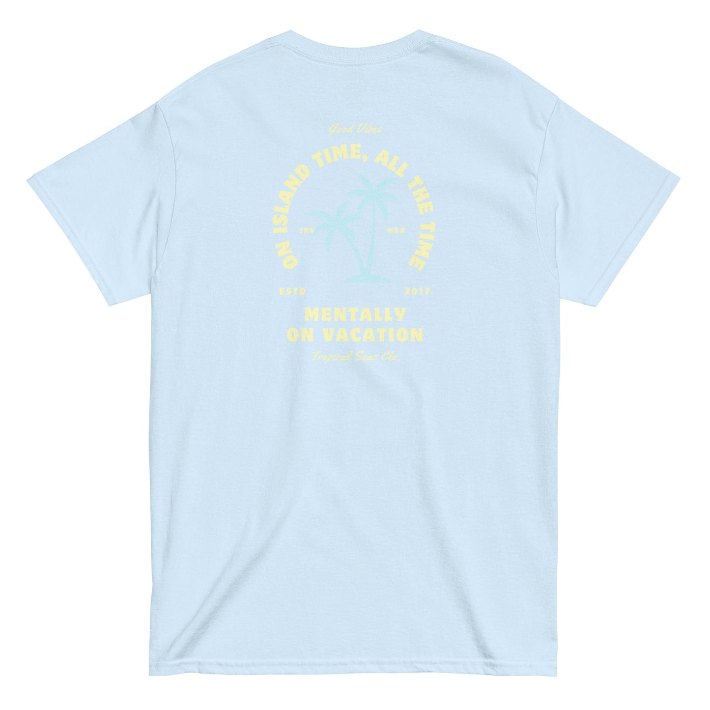 Men's Mental Beach Vacation classic tee