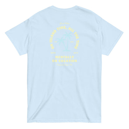 Men's Mental Beach Vacation classic tee