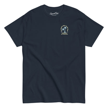 Men's Mental Beach Vacation classic tee