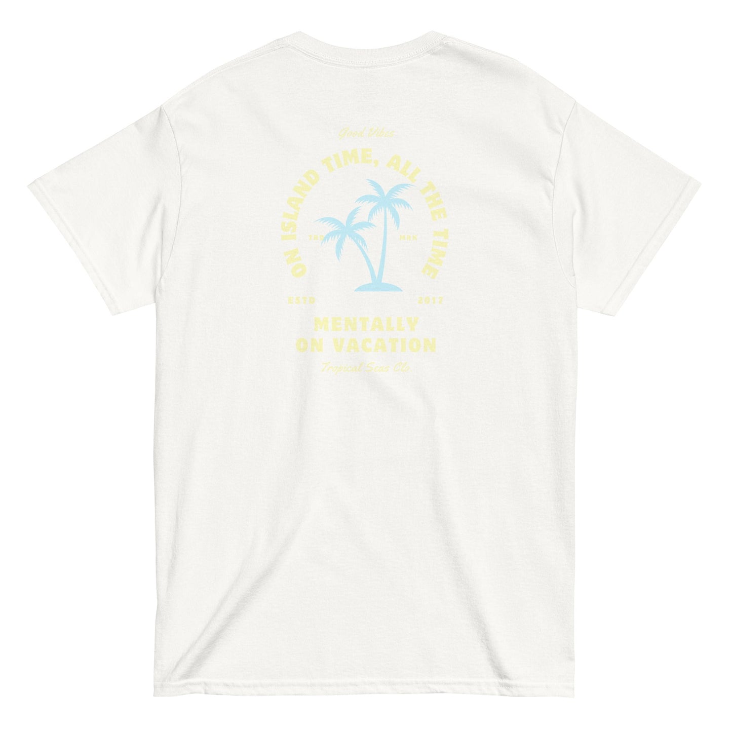 Men's Mental Beach Vacation classic tee