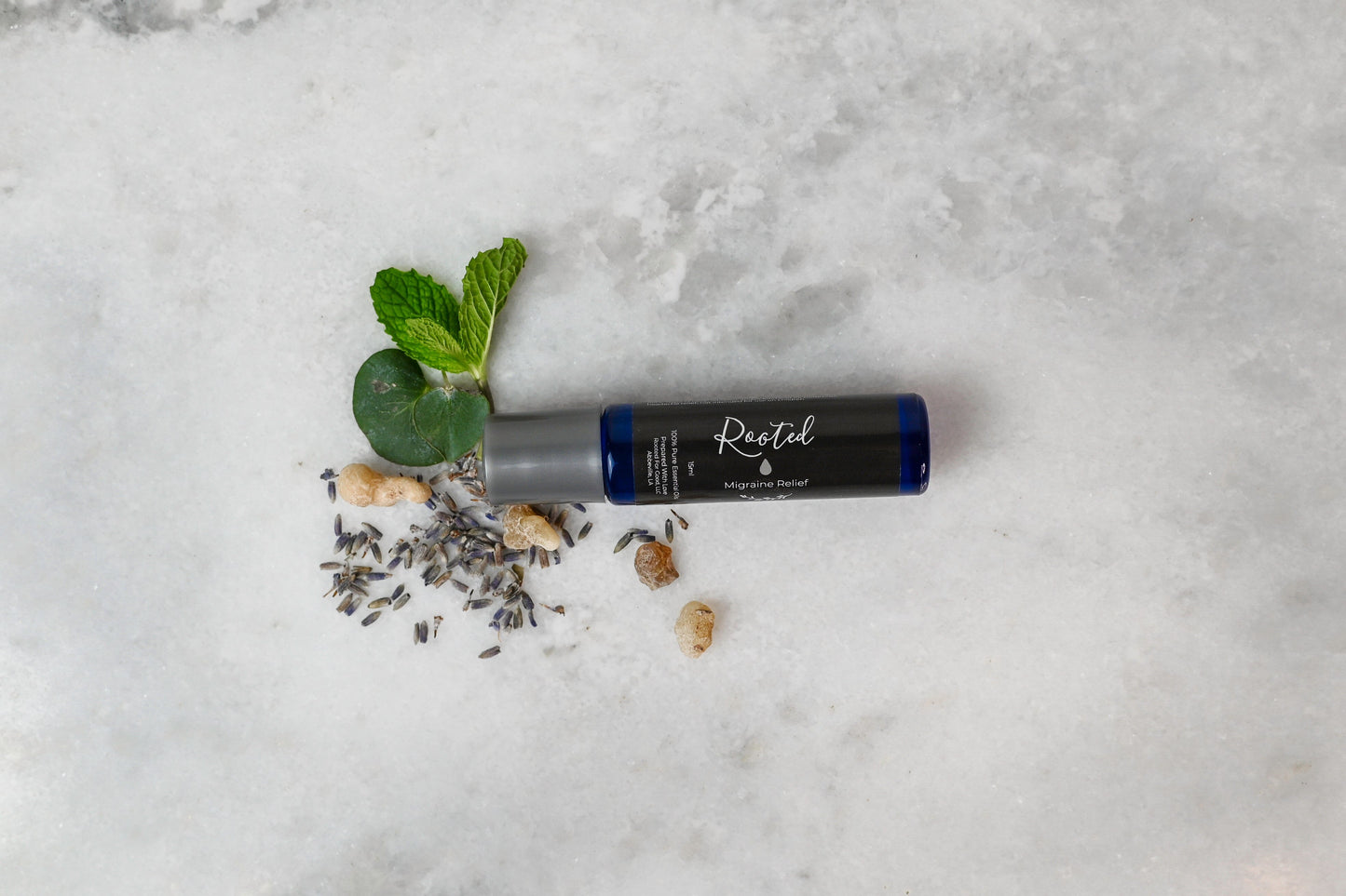 Migraine Relief Roll-On Blend by Rooted For Good