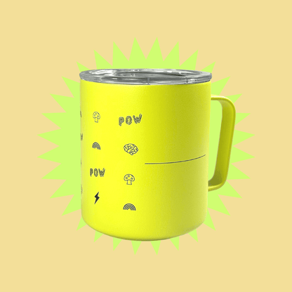 Pow x Miir Camp Cup | Stainless Steel Vacuum Insulated 12oz Mug (Limited Edition)