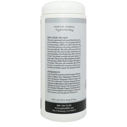 Scent Free Bath Salt 16oz