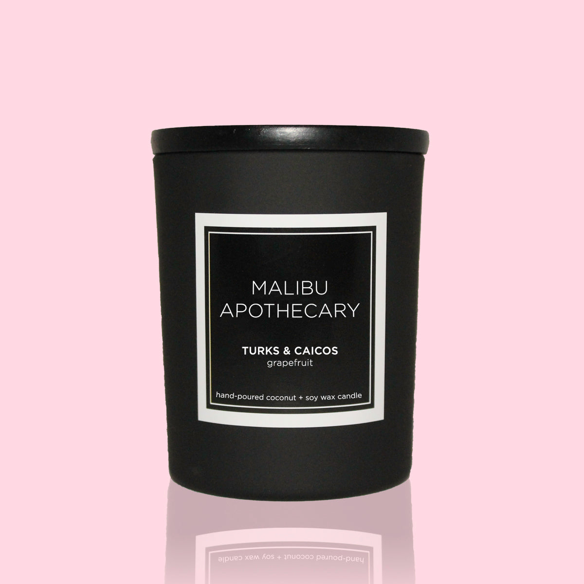 Mini Matte Black Candle