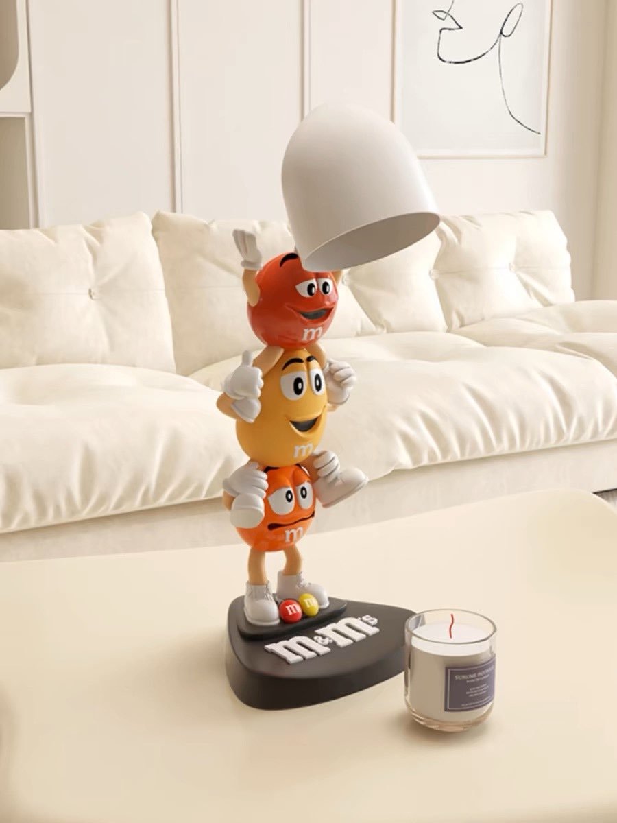 M&M's Cute Candle Warmer Lamp For Large Candles