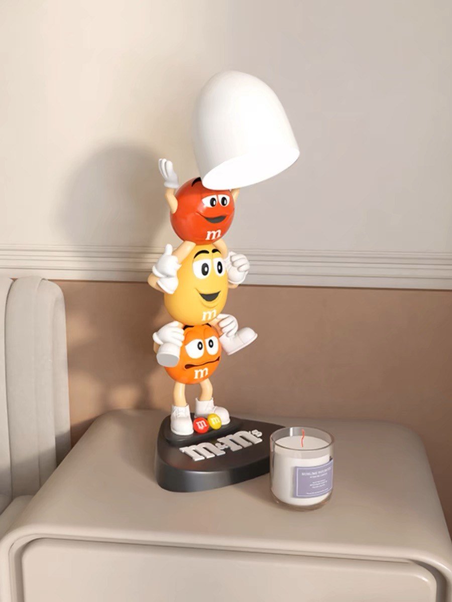 M&M's Cute Candle Warmer Lamp For Large Candles