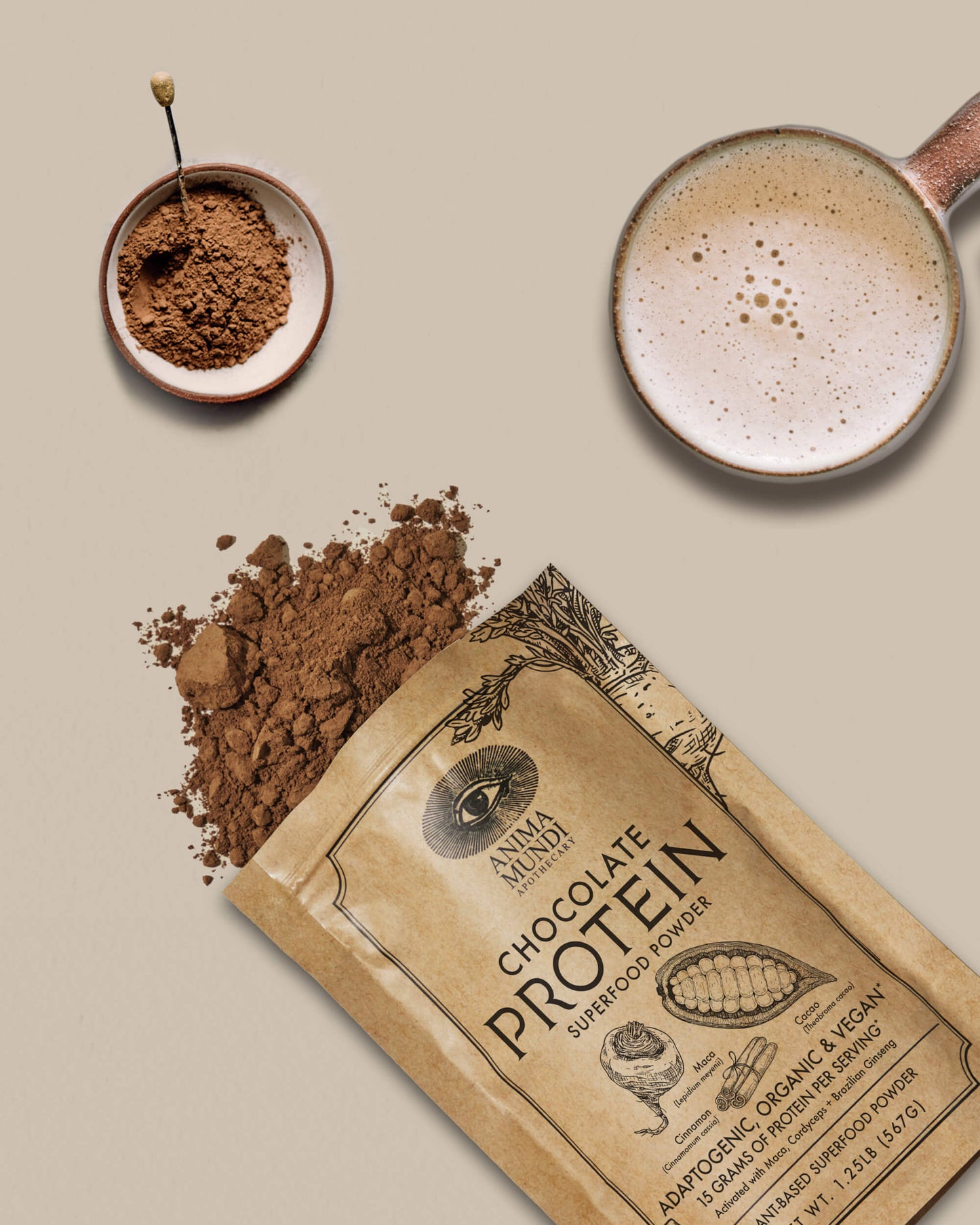 CHOCOLATE PROTEIN | Superfood Powder