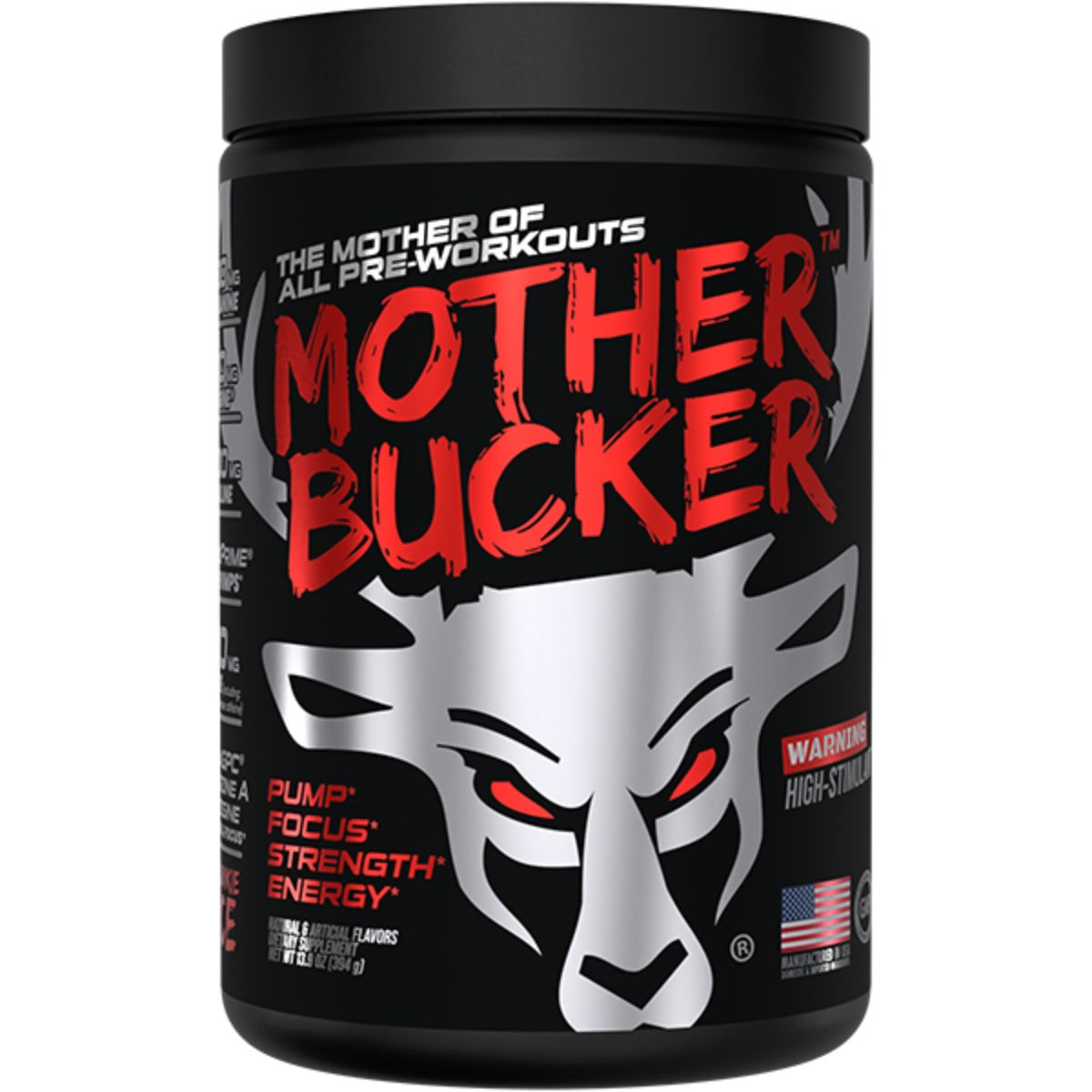 Bucked Up Mother Bucker Pre Workout