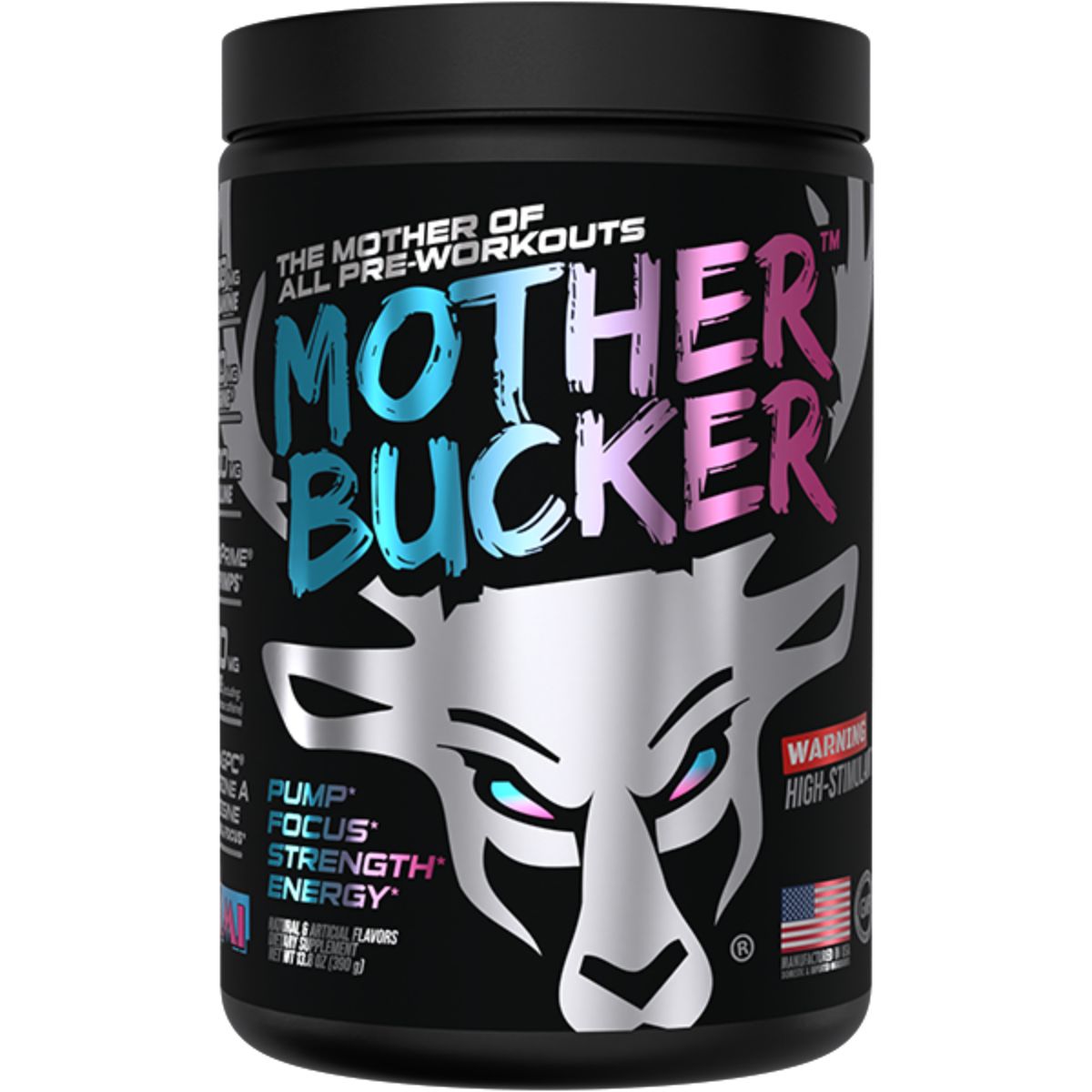 Bucked Up Mother Bucker Pre Workout