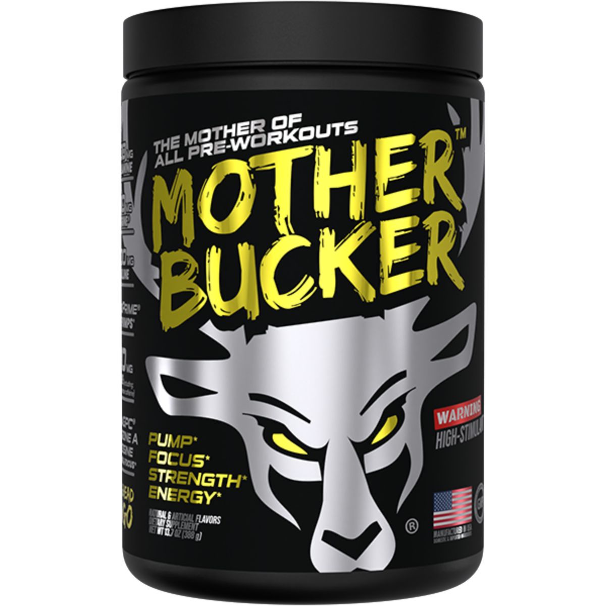 Bucked Up Mother Bucker Pre Workout