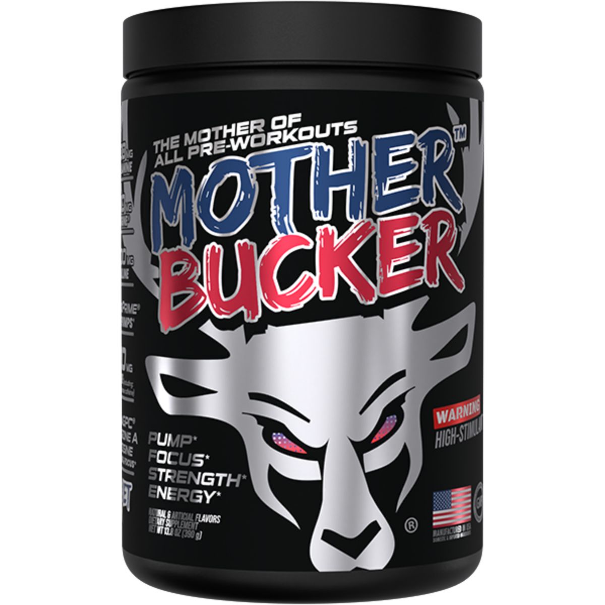 Bucked Up Mother Bucker Pre Workout