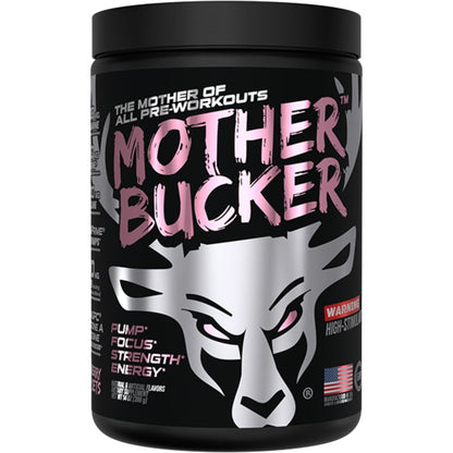 Bucked Up Mother Bucker Pre Workout