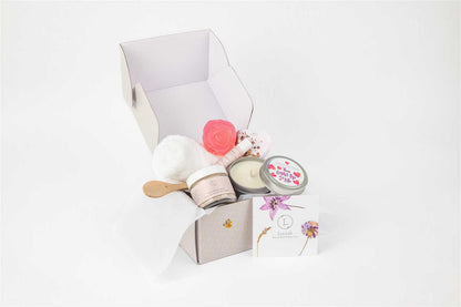 Mother's day - Natural Skincare Gift Box, Cute LOVE Special Gift Box, Mother's Day Gift