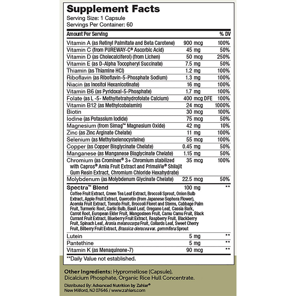 Multivitamin 50+