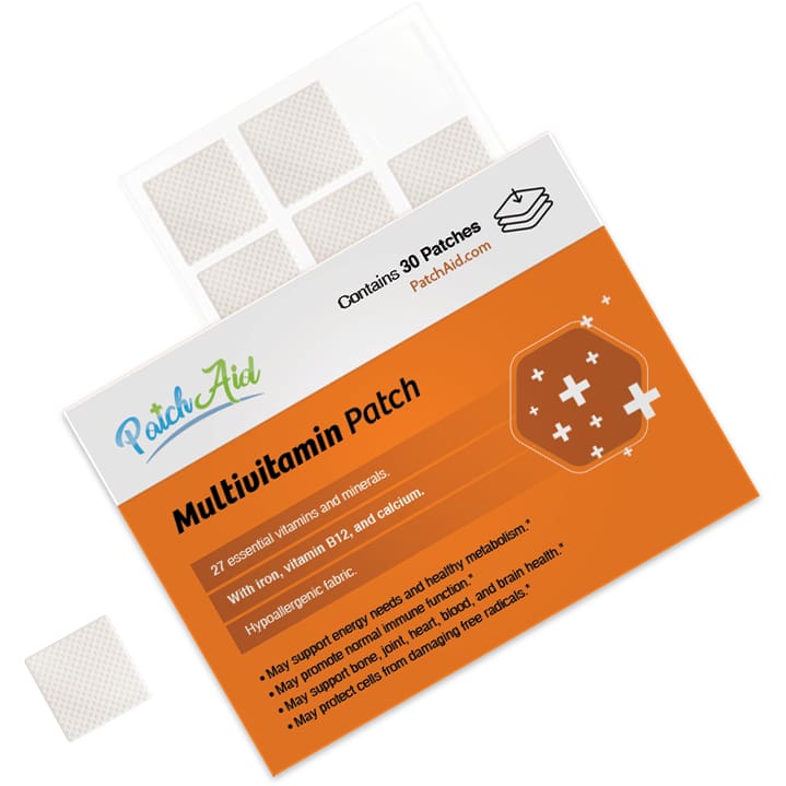 MultiVitamin Plus Topical Vitamin Patch