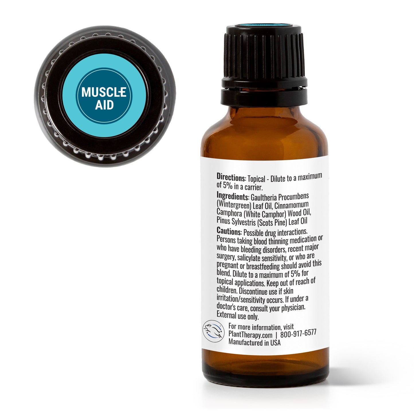 Muscle Aid Essential Oil Blend