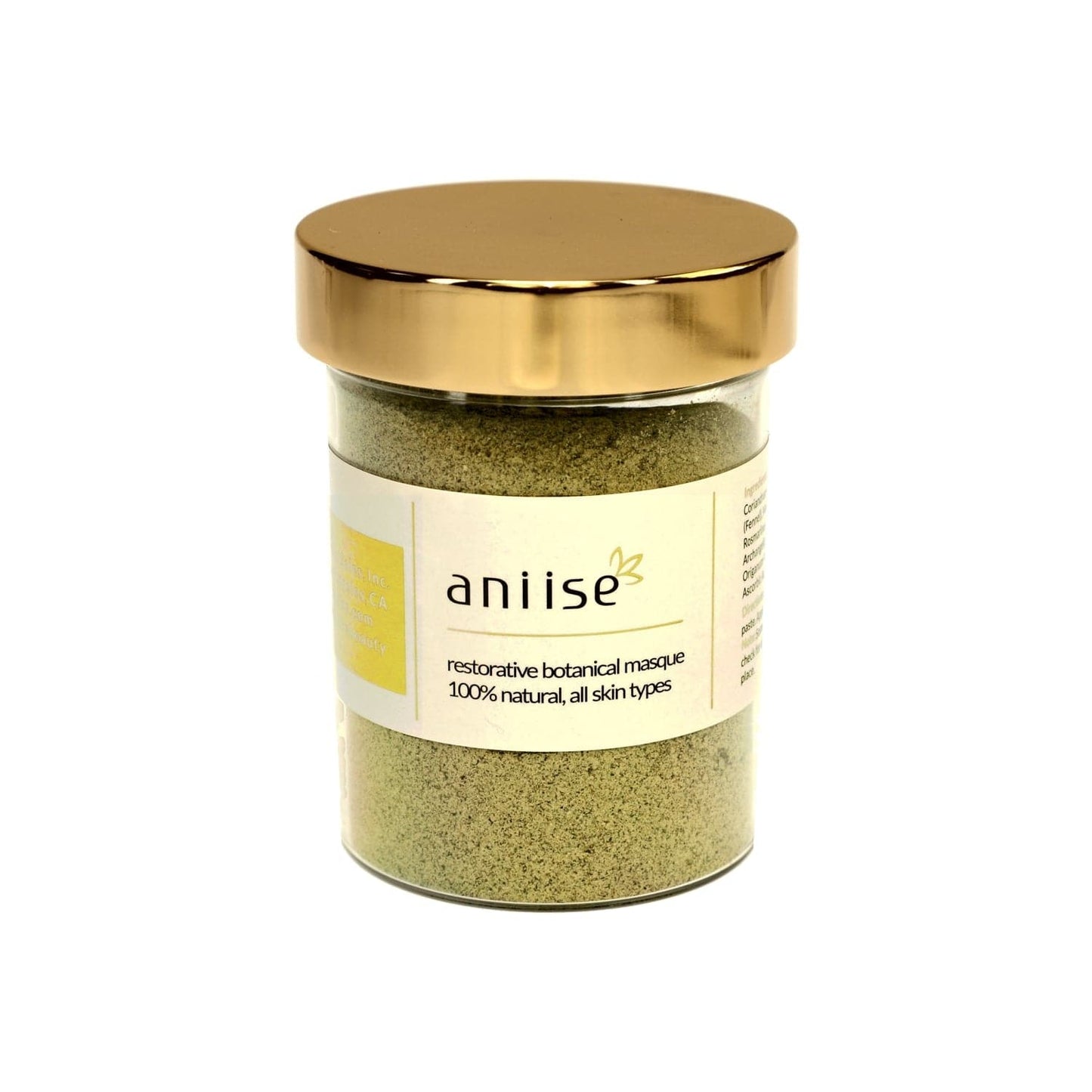 Restorative Botanical Face Mask by Aniise