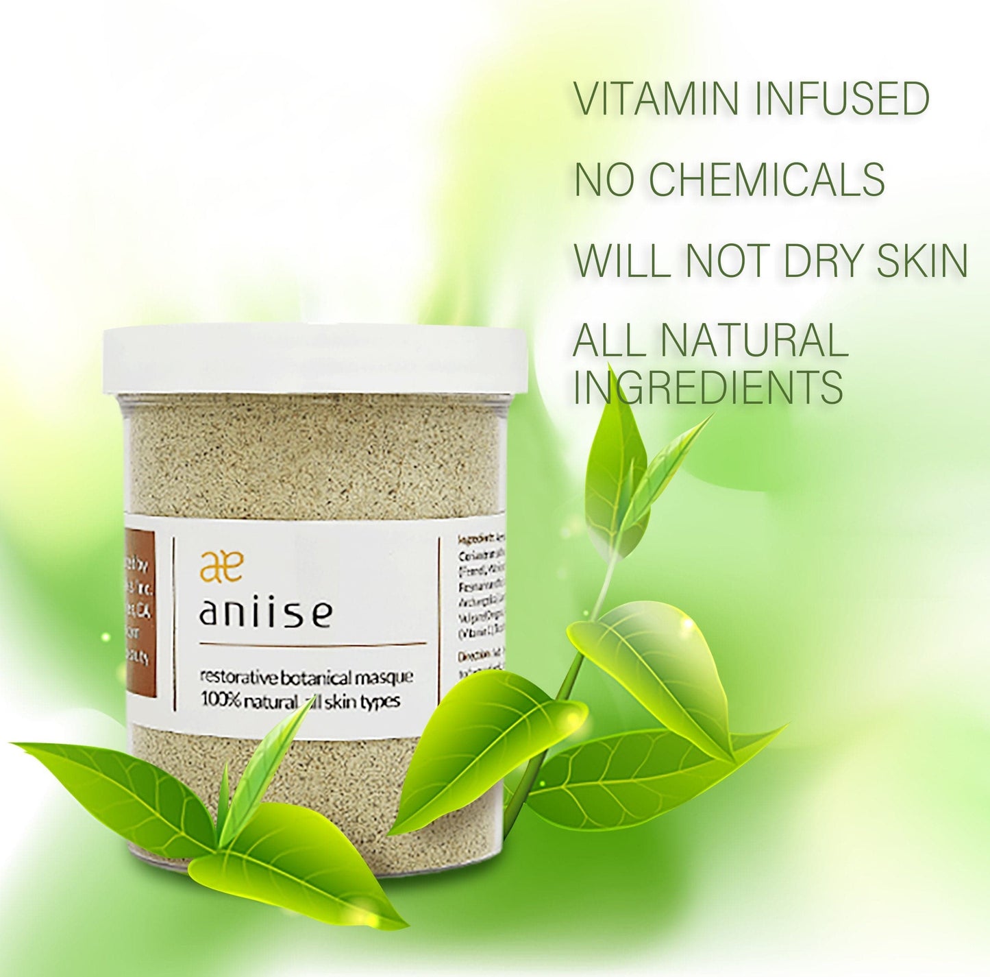 Restorative Botanical Face Mask by Aniise