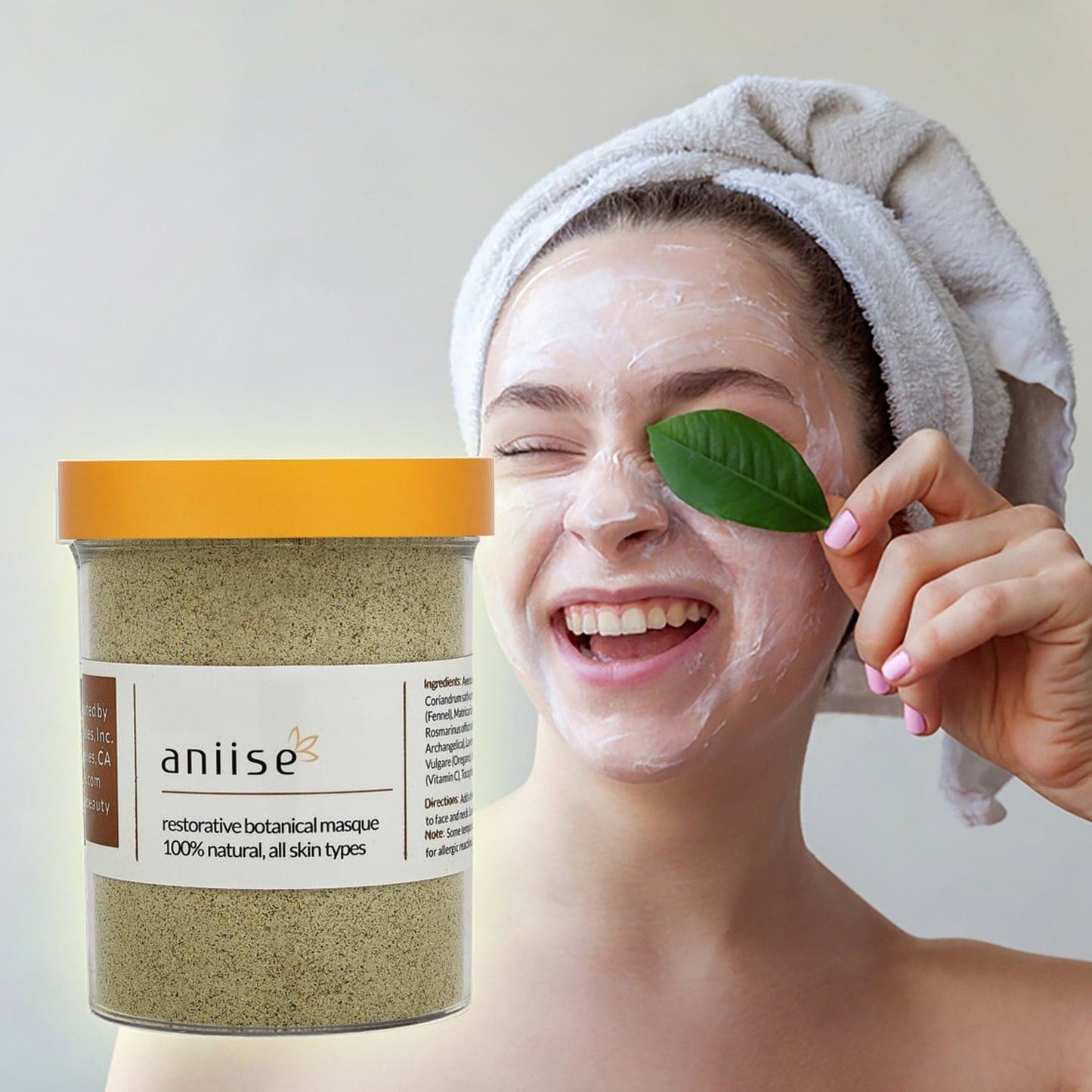 Restorative Botanical Face Mask by Aniise