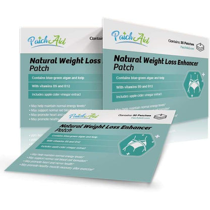 Natural Weight Loss Enhancer Patch