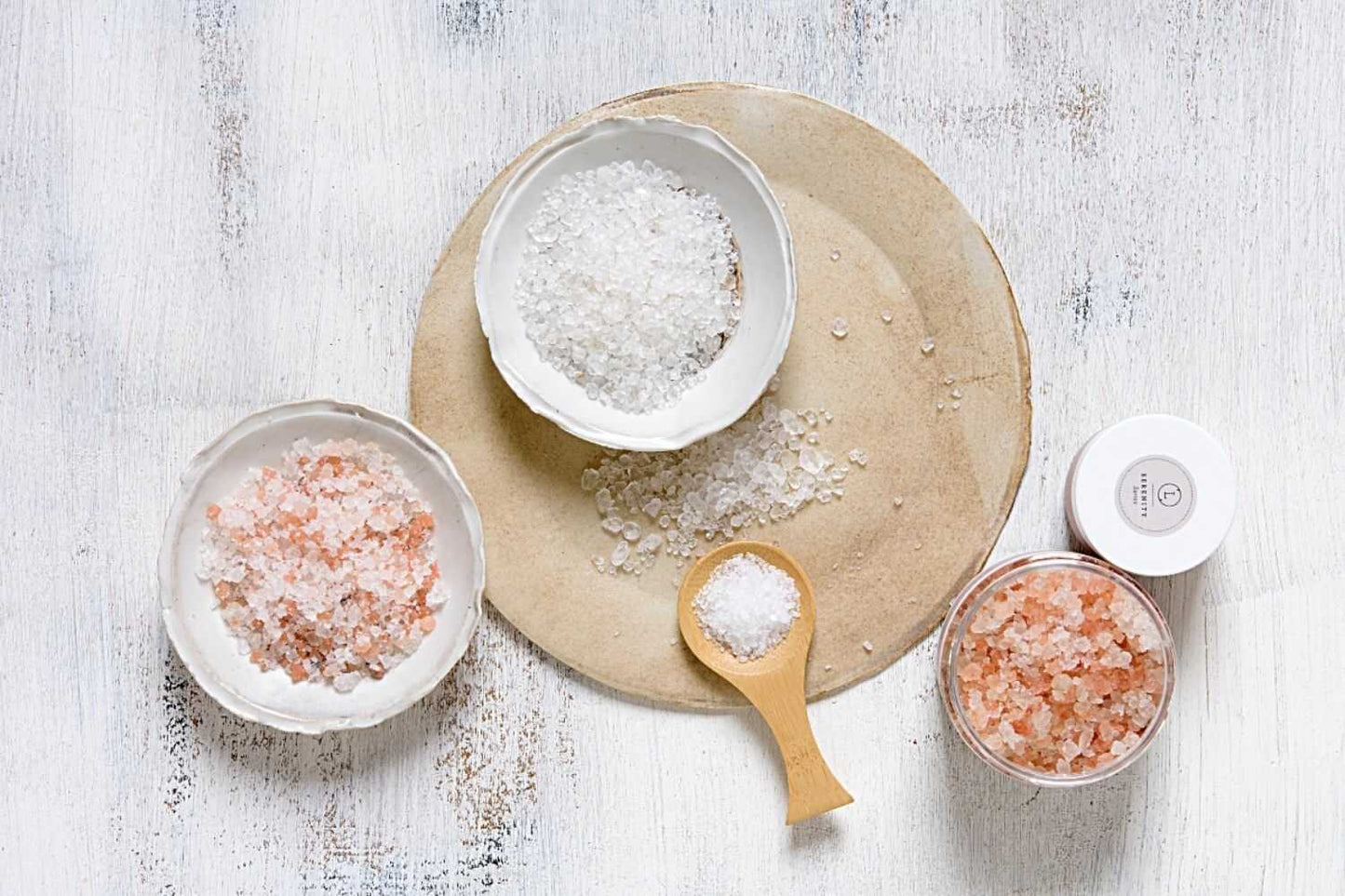 Natural Eucalyptus Bath Salts