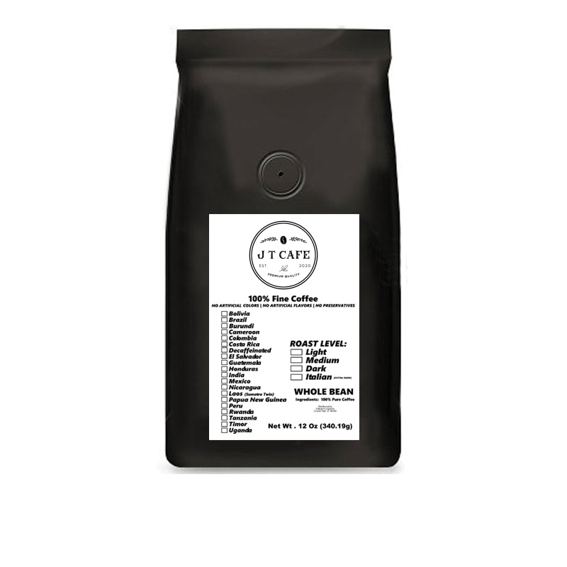 Half Caff Blend by JT Cafe