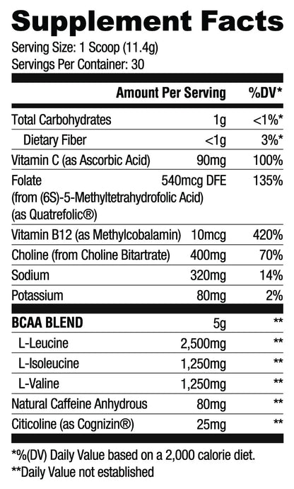 BCAA Focus x SunnyD