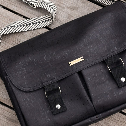 NOMAD messenger bag | COAL