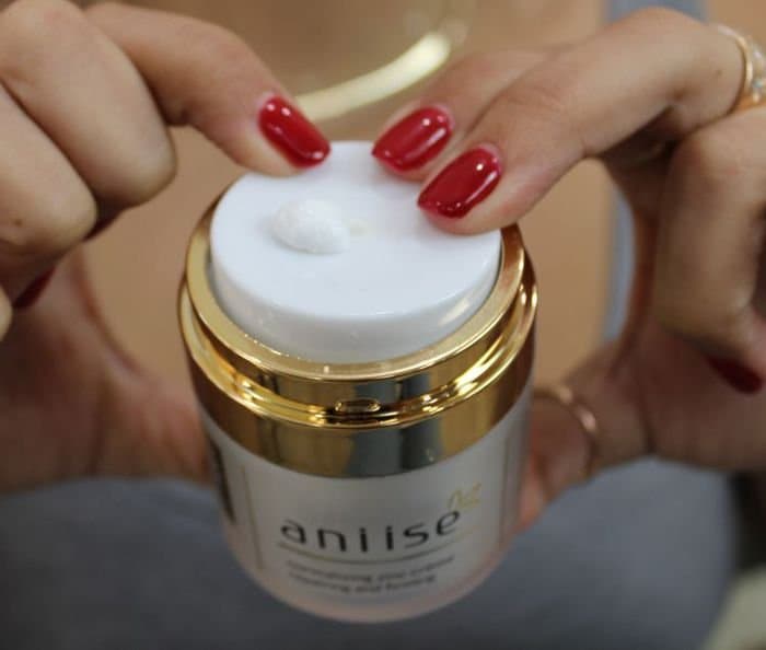 Normalizing Zinc Face Cream by Aniise