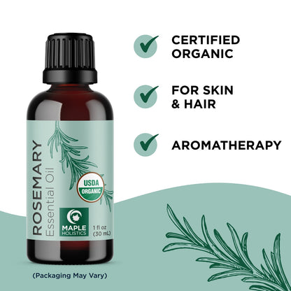 Organic Rosemary Essential Oil