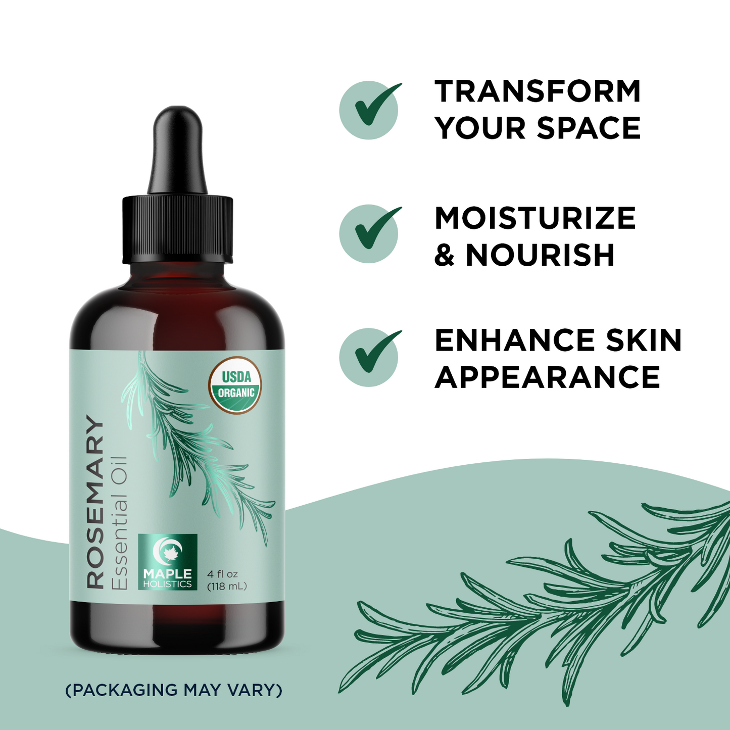 Organic Rosemary Essential Oil