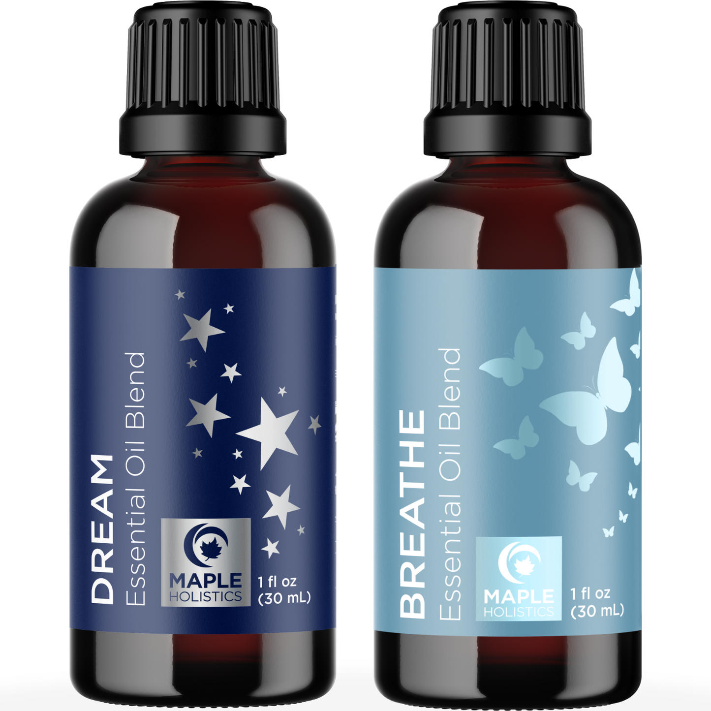 Dream and Breathe Essential Oil Blend Set