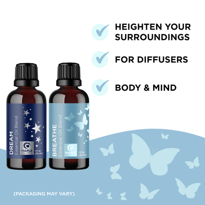 Dream and Breathe Essential Oil Blend Set