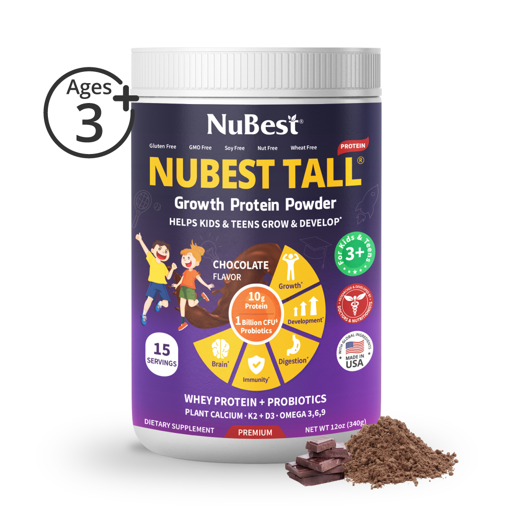 NuBest Tall Protein, Chocolate Shake, 15 servings by NuBest Nutrition®