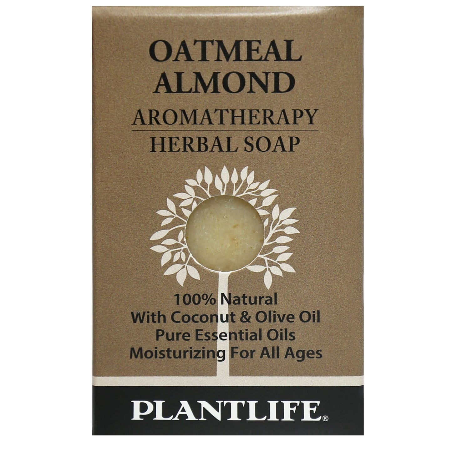 Oatmeal Almond Travel Size Bar Soap