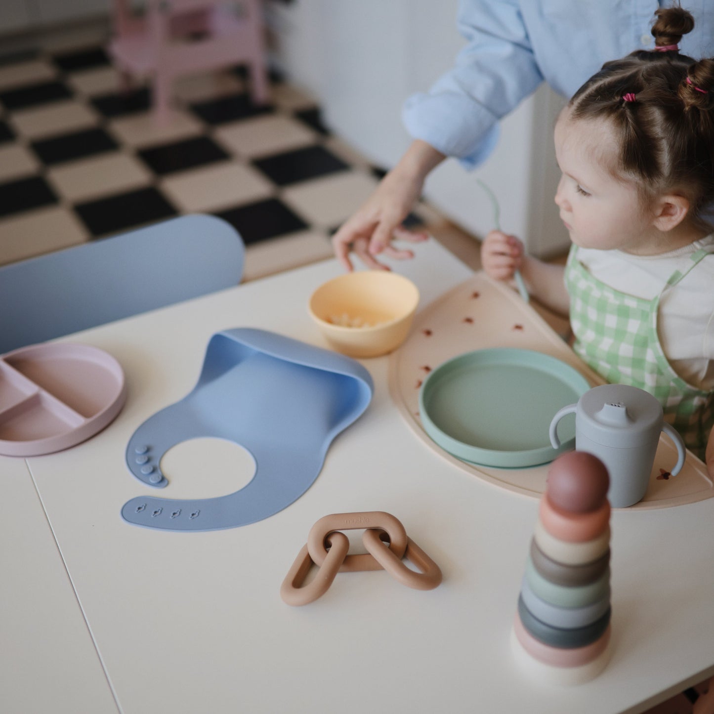 Silicone Baby Bib