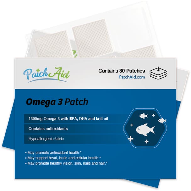 Omega-3 Vitamin Patch