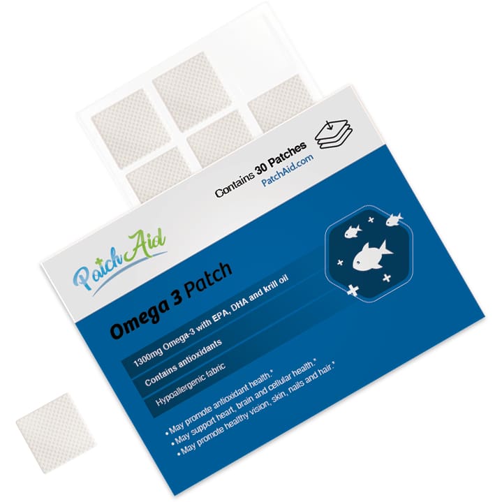 Omega-3 Vitamin Patch