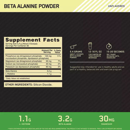 Optimum Nutrition Beta-Alanine